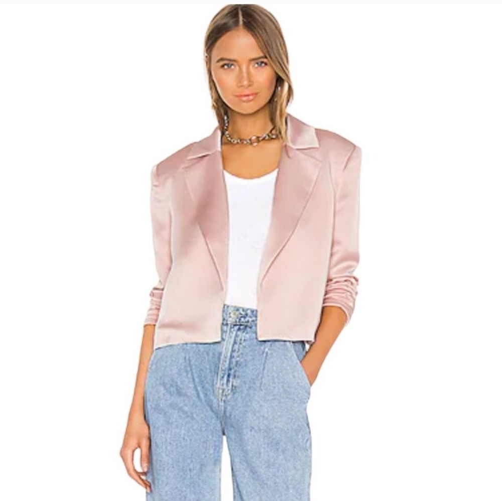 GRLFRND Jain Blazer NWT